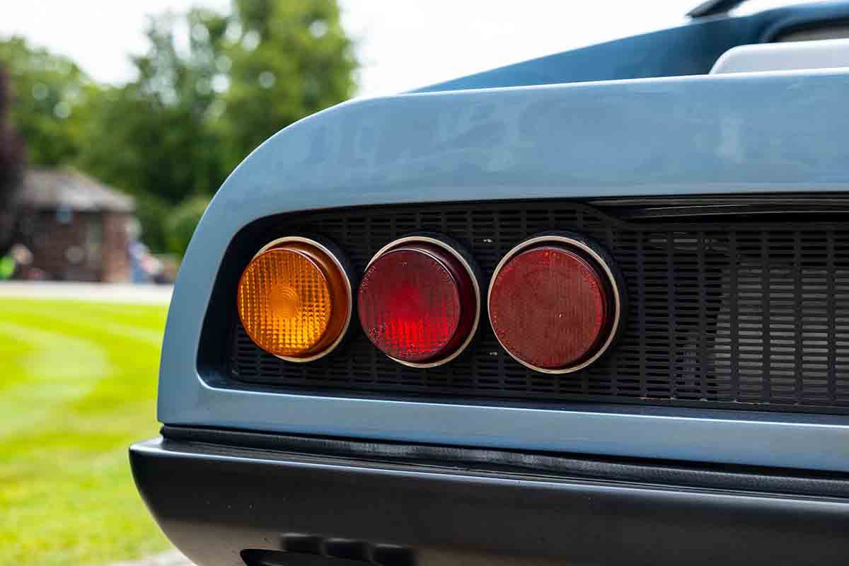オークションに出品予定の1974年式フェラーリ「365GT4BB」Tom Gidden(c)2026 Courtesy of RM Sotheby's