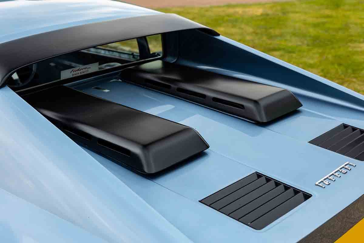 オークションに出品予定の1974年式フェラーリ「365GT4BB」Tom Gidden(c)2026 Courtesy of RM Sotheby's