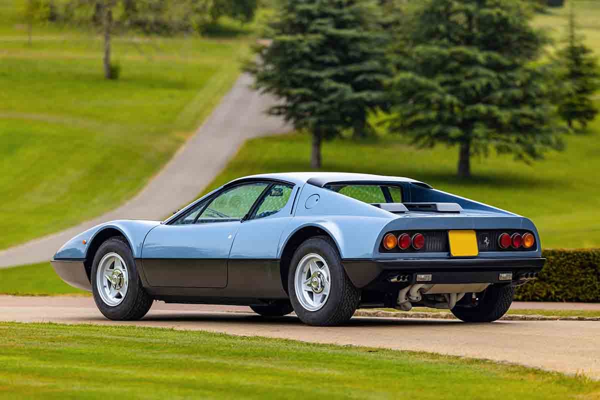 オークションに出品予定の1974年式フェラーリ「365GT4BB」Tom Gidden(c)2026 Courtesy of RM Sotheby's