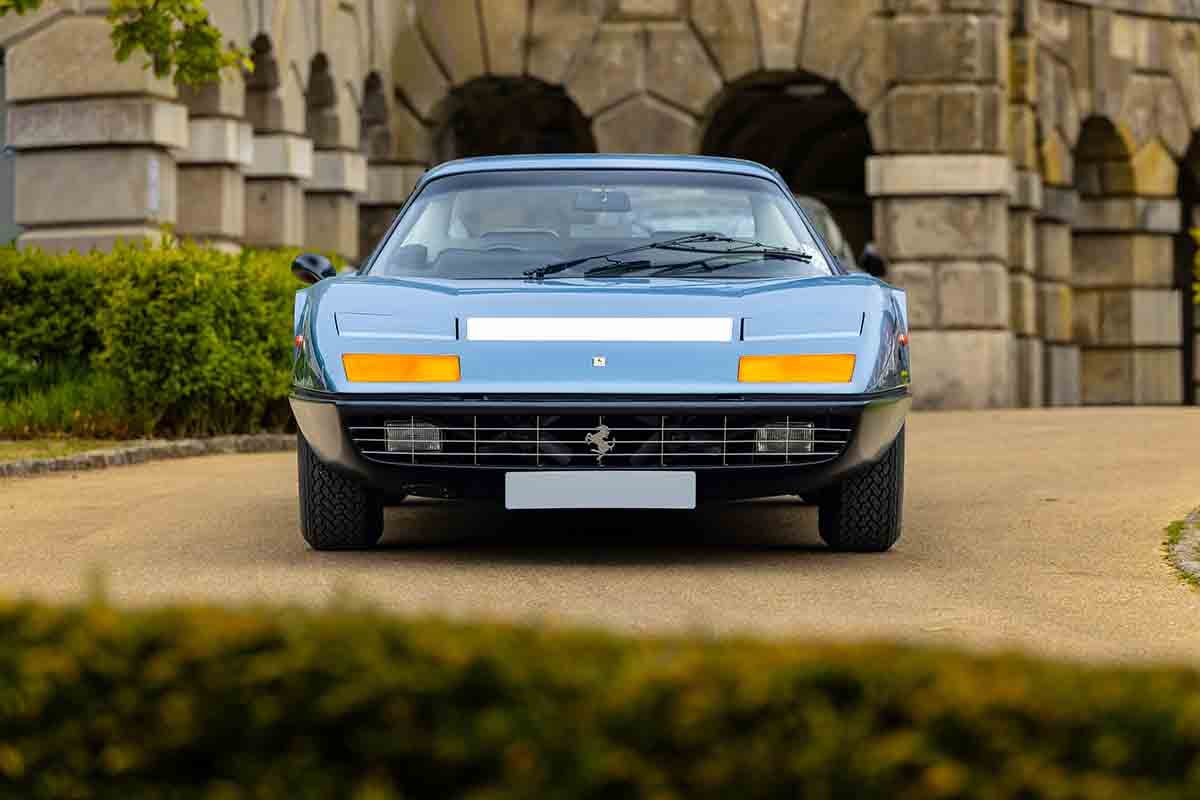 オークションに出品予定の1974年式フェラーリ「365GT4BB」Tom Gidden(c)2026 Courtesy of RM Sotheby's