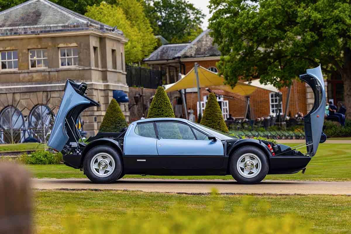 オークションに出品予定の1974年式フェラーリ「365GT4BB」Tom Gidden(c)2026 Courtesy of RM Sotheby's