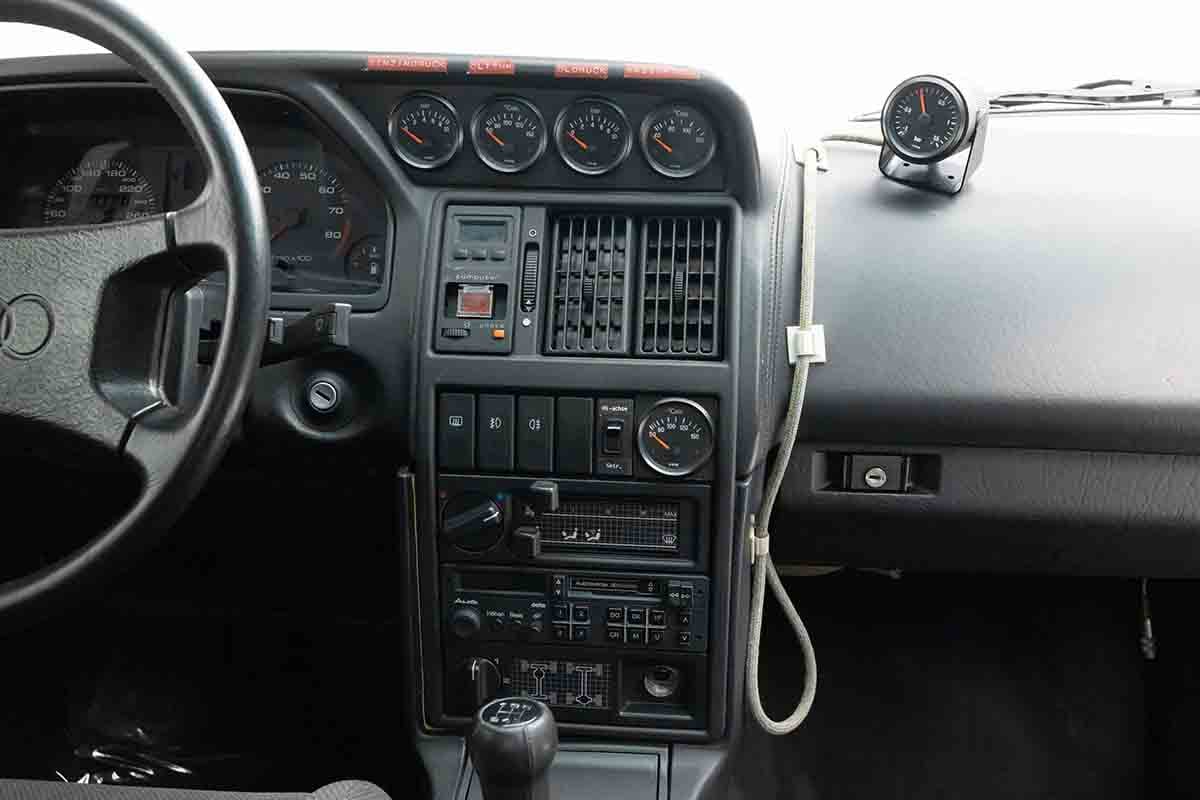オークションに出品予定の1986年式アウディ「5000CSクワトロ スピードレコード・プロトタイプ」Ashley Lauzurica(c)2026 Courtesy of RM Sotheby's