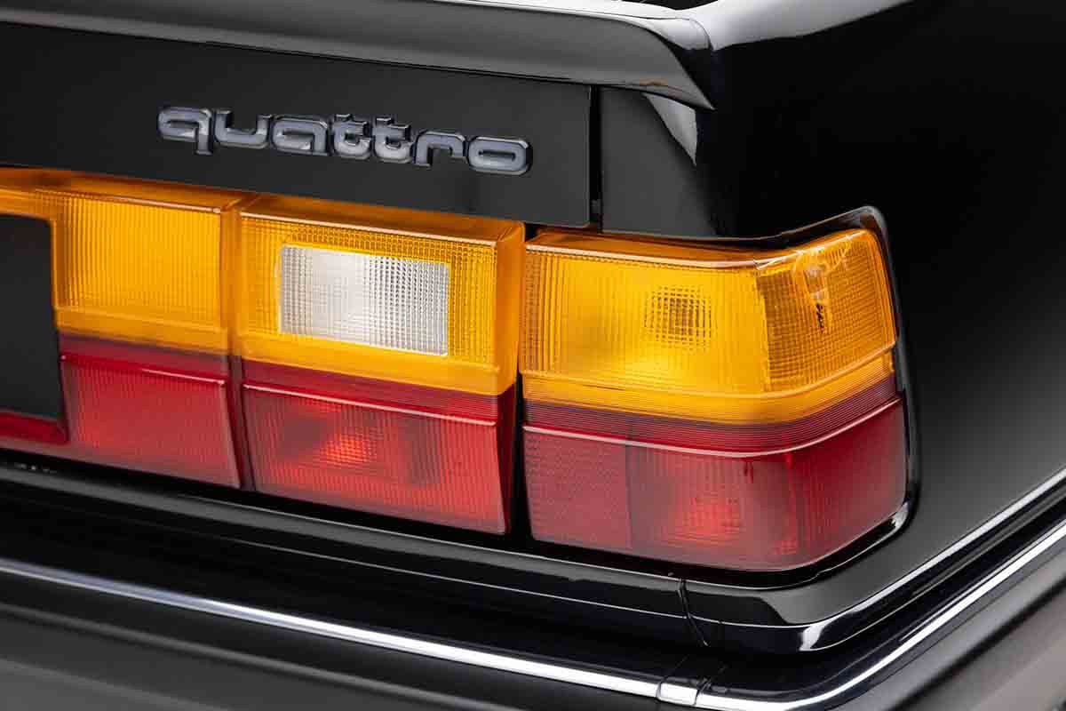 オークションに出品予定の1986年式アウディ「5000CSクワトロ スピードレコード・プロトタイプ」Ashley Lauzurica(c)2026 Courtesy of RM Sotheby's