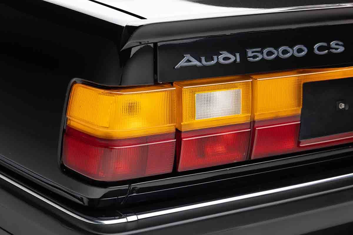 オークションに出品予定の1986年式アウディ「5000CSクワトロ スピードレコード・プロトタイプ」Ashley Lauzurica(c)2026 Courtesy of RM Sotheby's