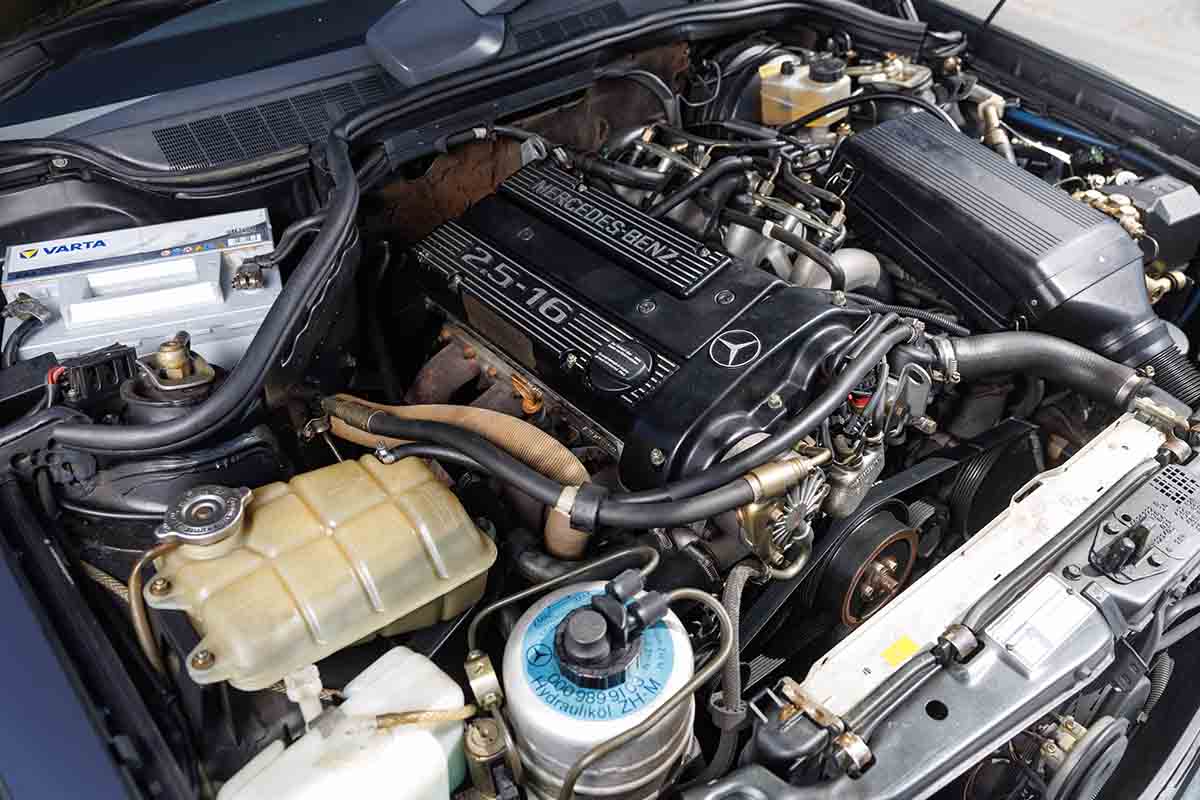 オークションに出品され落札された1990年式メルセデス・ベンツ「190E 2.5 16エボリューションII」Peter Singhof(c)2026 Courtesy of RM Sotheby's