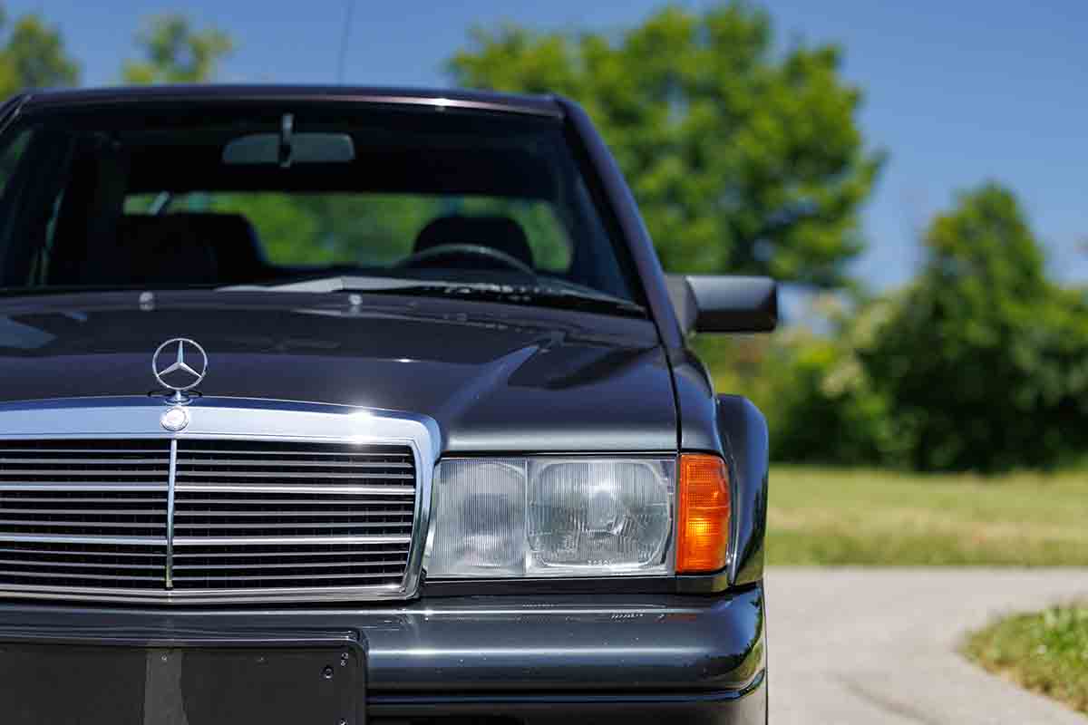 オークションに出品され落札された1990年式メルセデス・ベンツ「190E 2.5 16エボリューションII」Peter Singhof(c)2026 Courtesy of RM Sotheby's