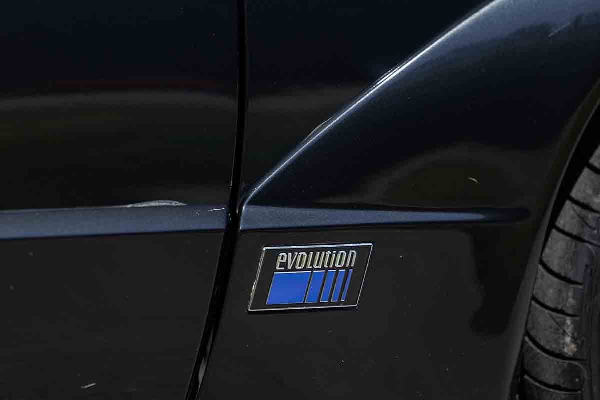 オークションに出品され落札された1990年式メルセデス・ベンツ「190E 2.5 16エボリューションII」Peter Singhof(c)2026 Courtesy of RM Sotheby's