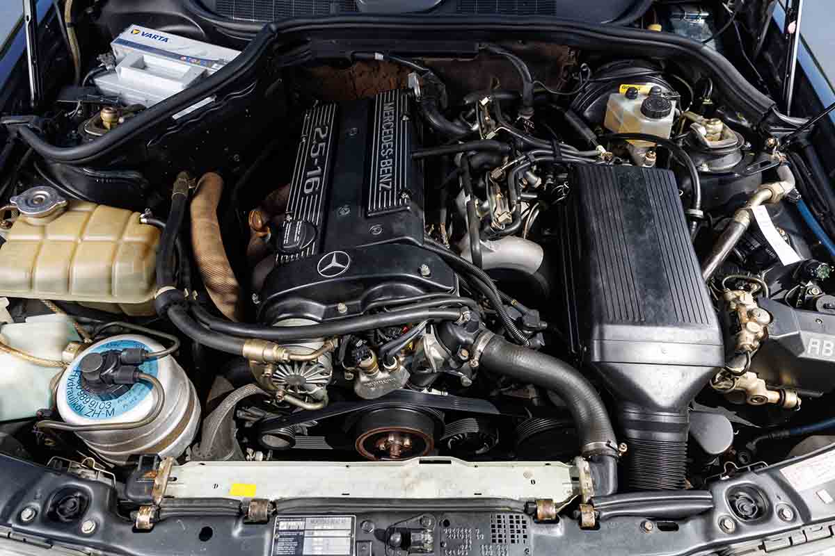 オークションに出品され落札された1990年式メルセデス・ベンツ「190E 2.5 16エボリューションII」Peter Singhof(c)2026 Courtesy of RM Sotheby's