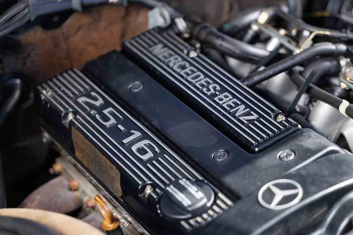 オークションに出品され落札された1990年式メルセデス・ベンツ「190E 2.5 16エボリューションII」Peter Singhof(c)2026 Courtesy of RM Sotheby's