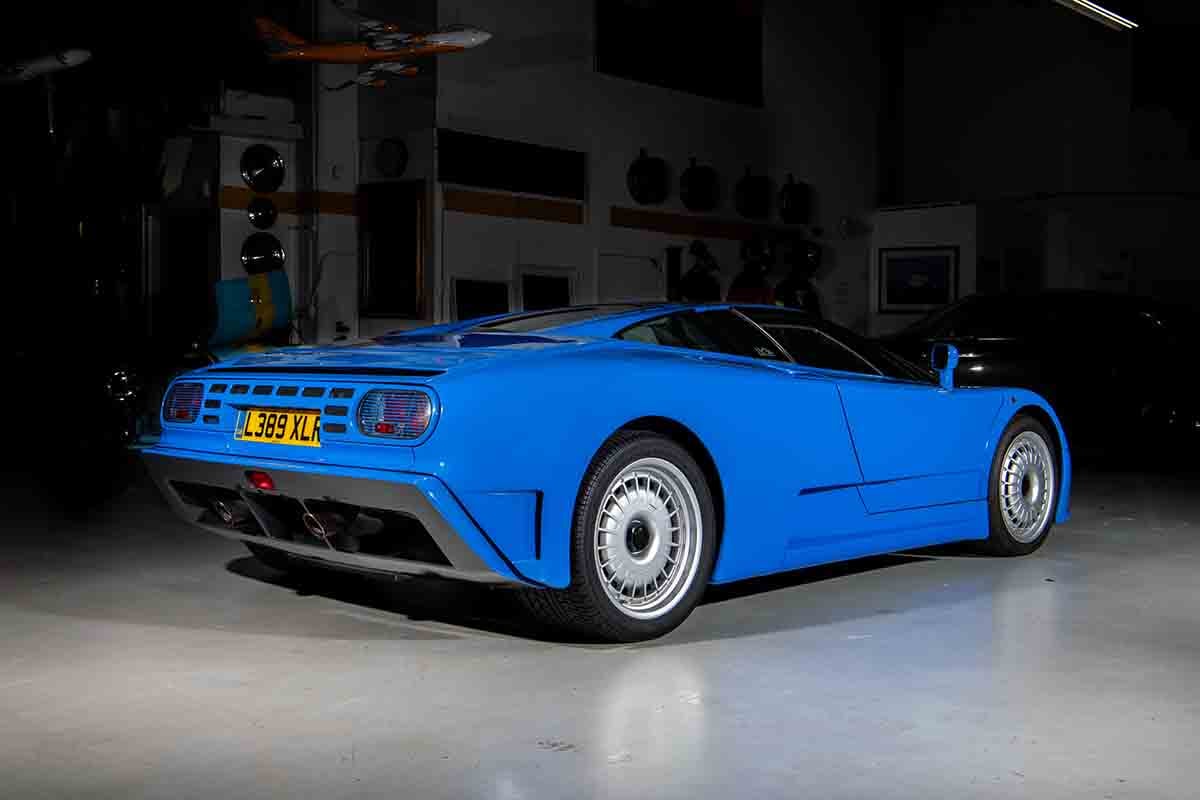 オークションに登場予定の1993年式ブガッティ「EB110GT」Jorge Guasso(c)2026 Courtesy of RM Sotheby's