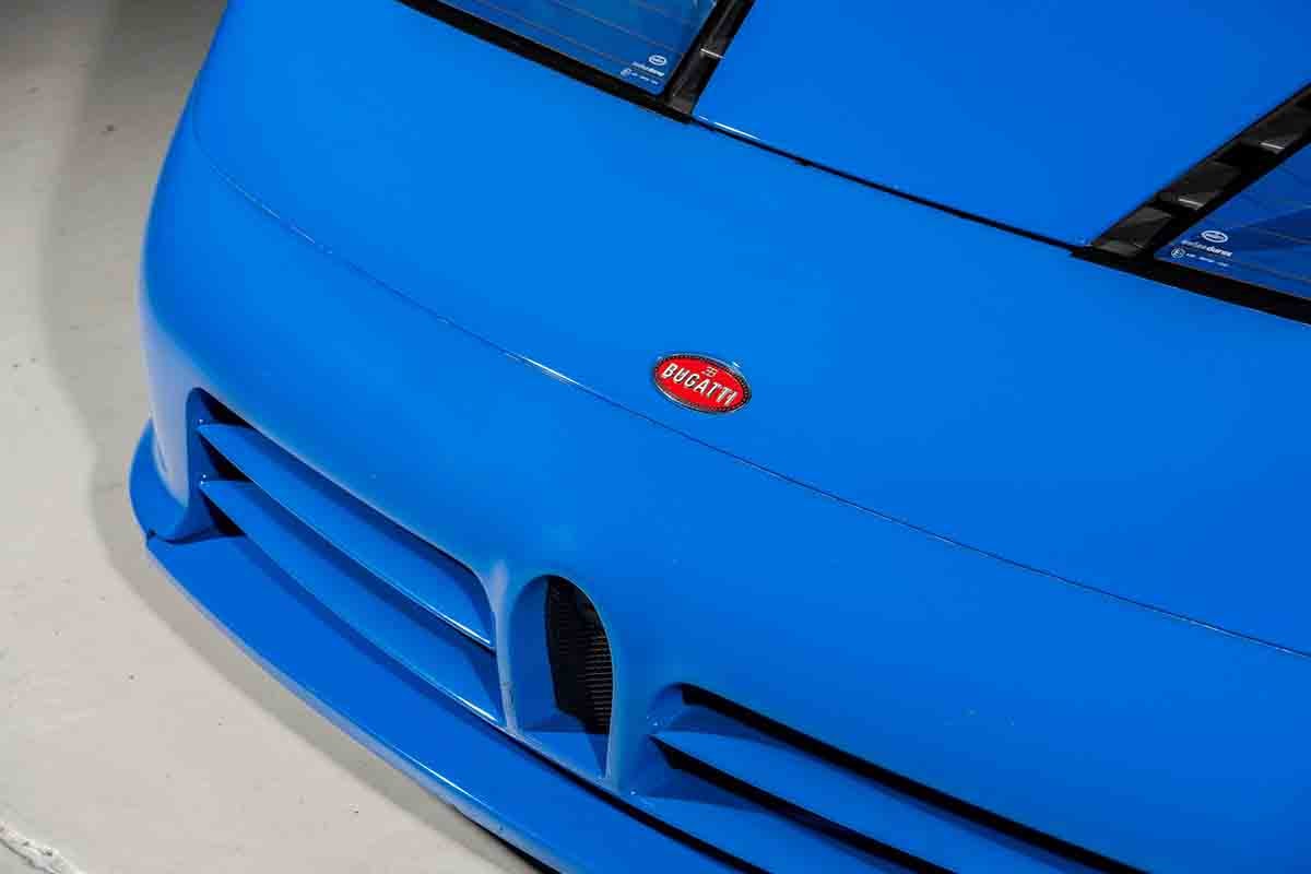 オークションに登場予定の1993年式ブガッティ「EB110GT」Jorge Guasso(c)2026 Courtesy of RM Sotheby's