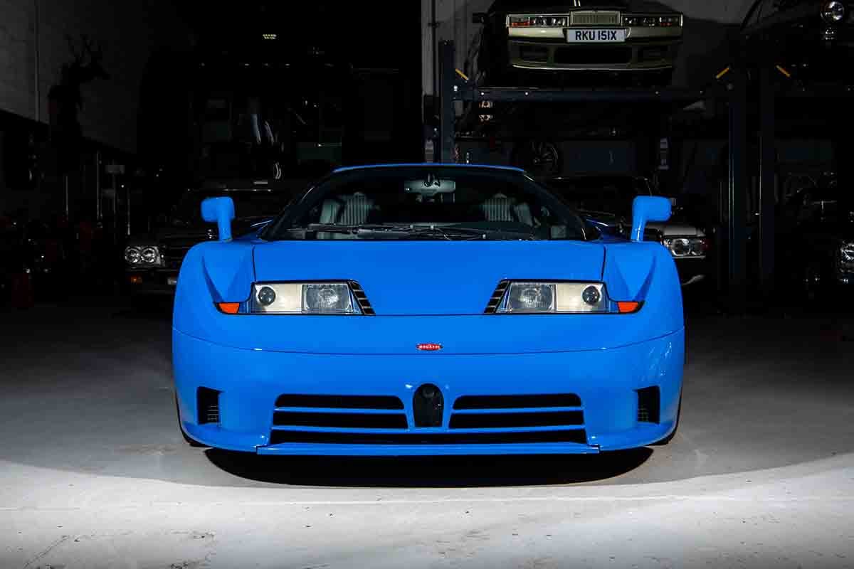 オークションに登場予定の1993年式ブガッティ「EB110GT」Jorge Guasso(c)2026 Courtesy of RM Sotheby's