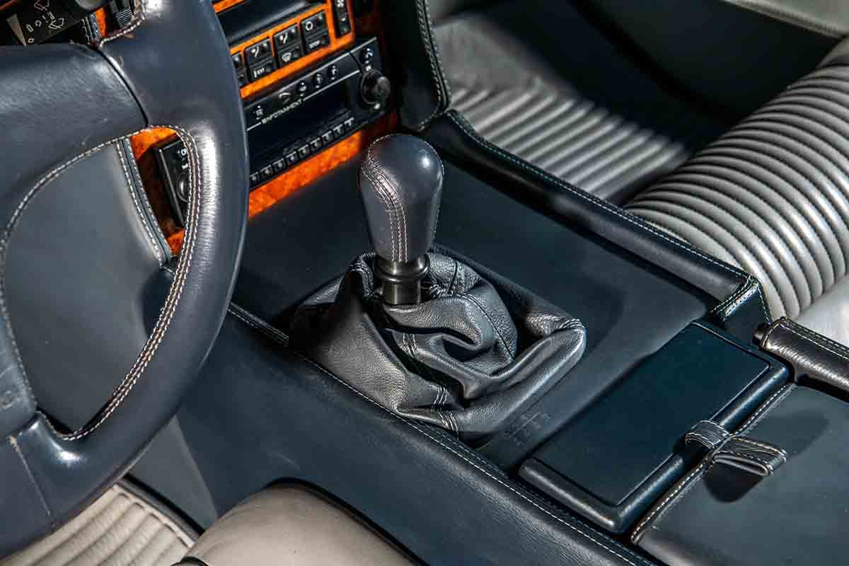 オークションに登場予定の1993年式ブガッティ「EB110GT」Jorge Guasso(c)2026 Courtesy of RM Sotheby's