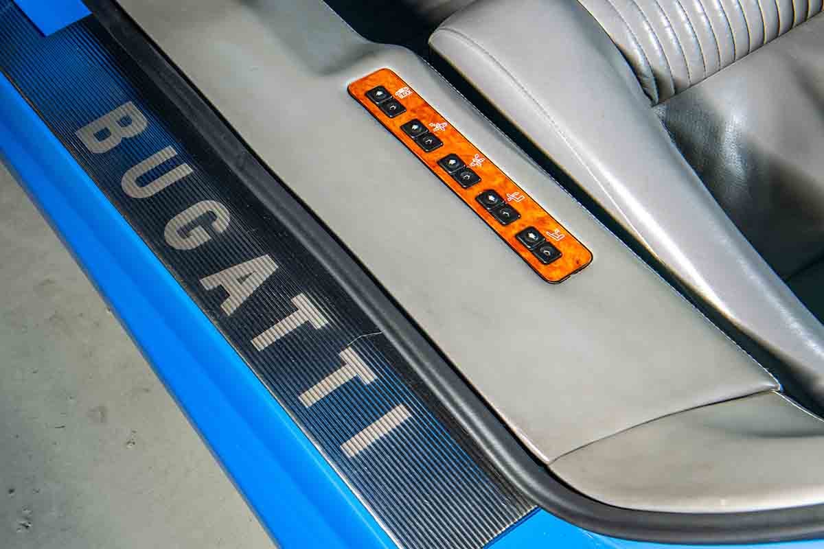 オークションに登場予定の1993年式ブガッティ「EB110GT」Jorge Guasso(c)2026 Courtesy of RM Sotheby's