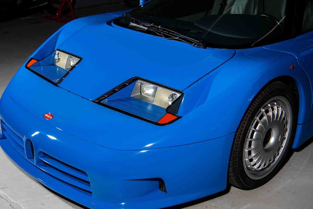 オークションに登場予定の1993年式ブガッティ「EB110GT」Jorge Guasso(c)2026 Courtesy of RM Sotheby's