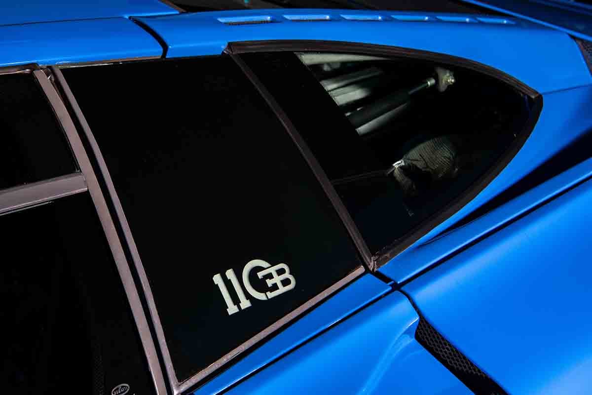 オークションに登場予定の1993年式ブガッティ「EB110GT」Jorge Guasso(c)2026 Courtesy of RM Sotheby's