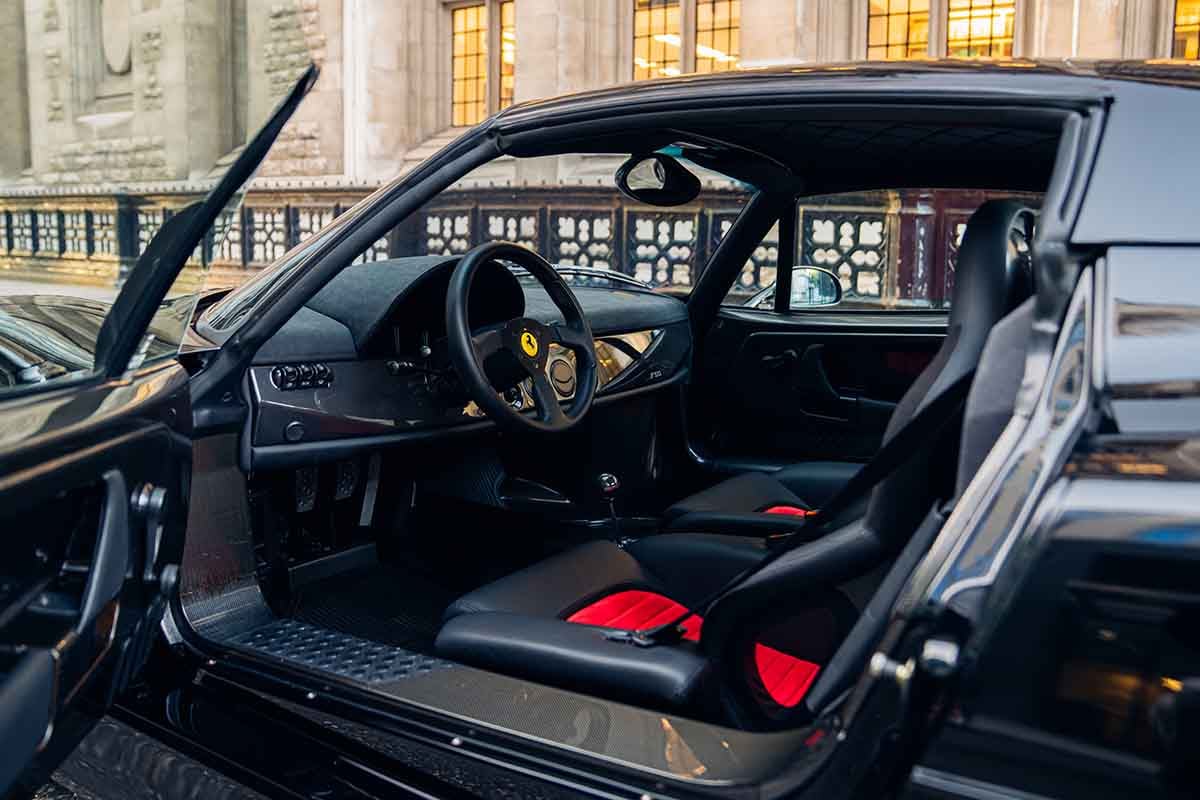 オークションに出品予定の1996年式フェラーリ「F50」Alex Penfold(c)2026 Courtesy of RM Sotheby's