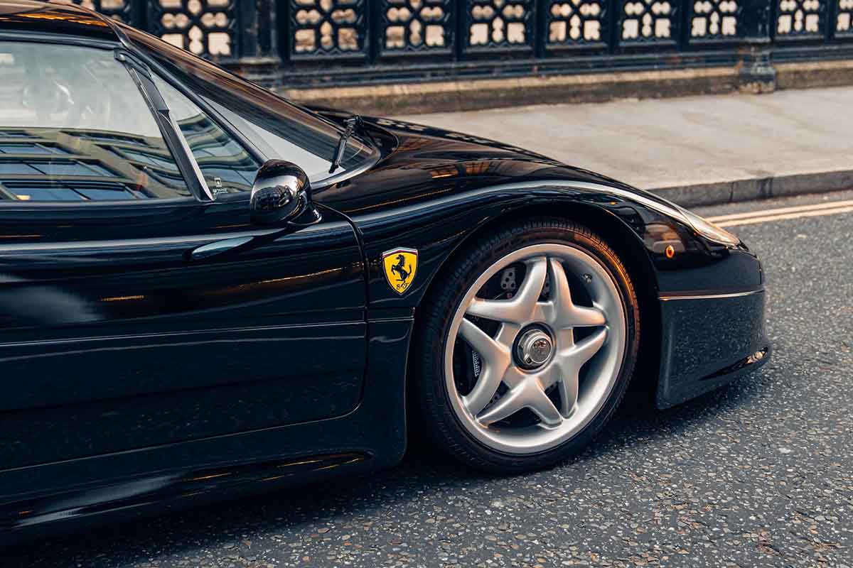 オークションに出品予定の1996年式フェラーリ「F50」Alex Penfold(c)2026 Courtesy of RM Sotheby's