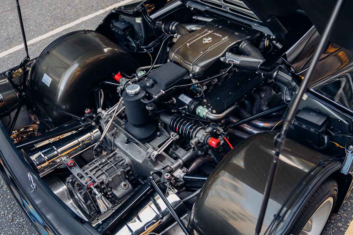 オークションに出品予定の1996年式フェラーリ「F50」Alex Penfold(c)2026 Courtesy of RM Sotheby's