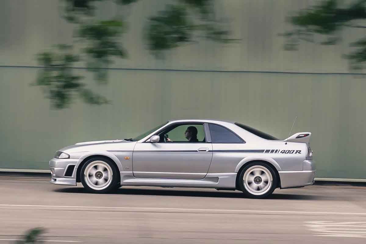 オークションに出品予定の1996年式日産「ニスモ400R」(c)2026 BROAD ARROW Auctions