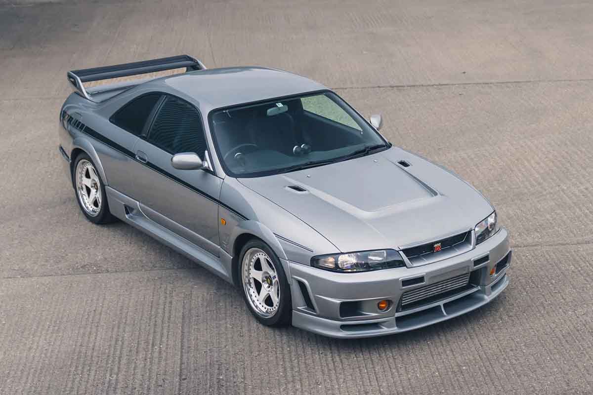 オークションに出品予定の1996年式日産「ニスモ400R」(c)2026 BROAD ARROW Auctions