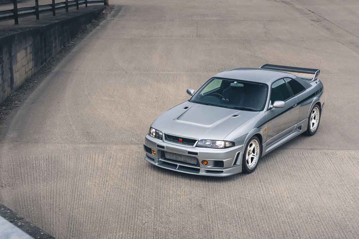 オークションに出品予定の1996年式日産「ニスモ400R」(c)2026 BROAD ARROW Auctions