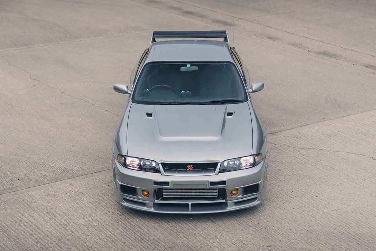 オークションに出品予定の1996年式日産「ニスモ400R」(c)2026 BROAD ARROW Auctions