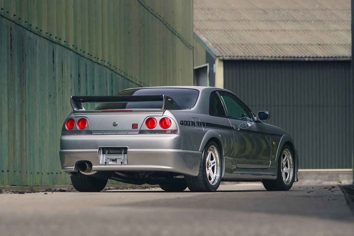 オークションに出品予定の1996年式日産「ニスモ400R」(c)2026 BROAD ARROW Auctions
