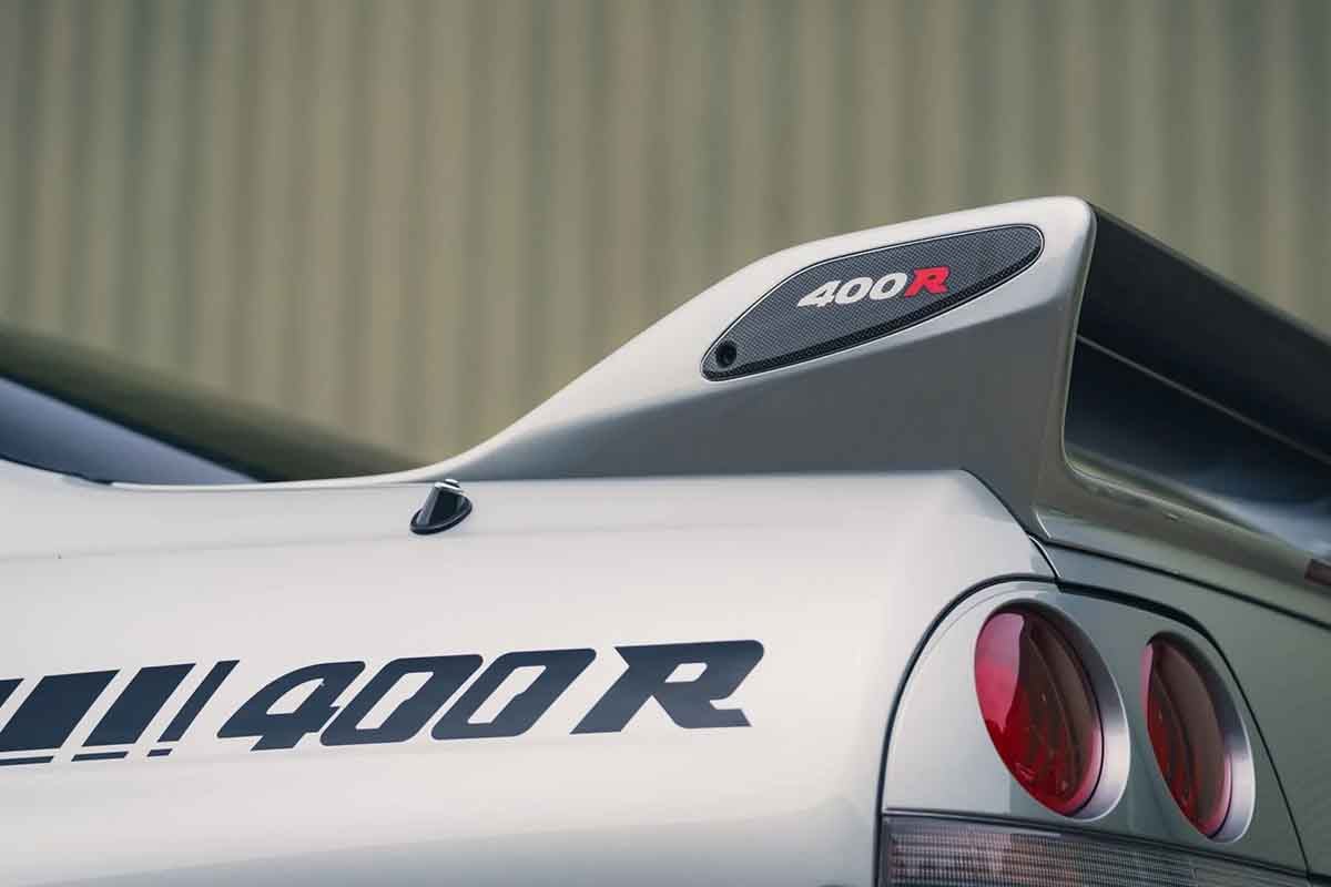 オークションに出品予定の1996年式日産「ニスモ400R」(c)2026 BROAD ARROW Auctions