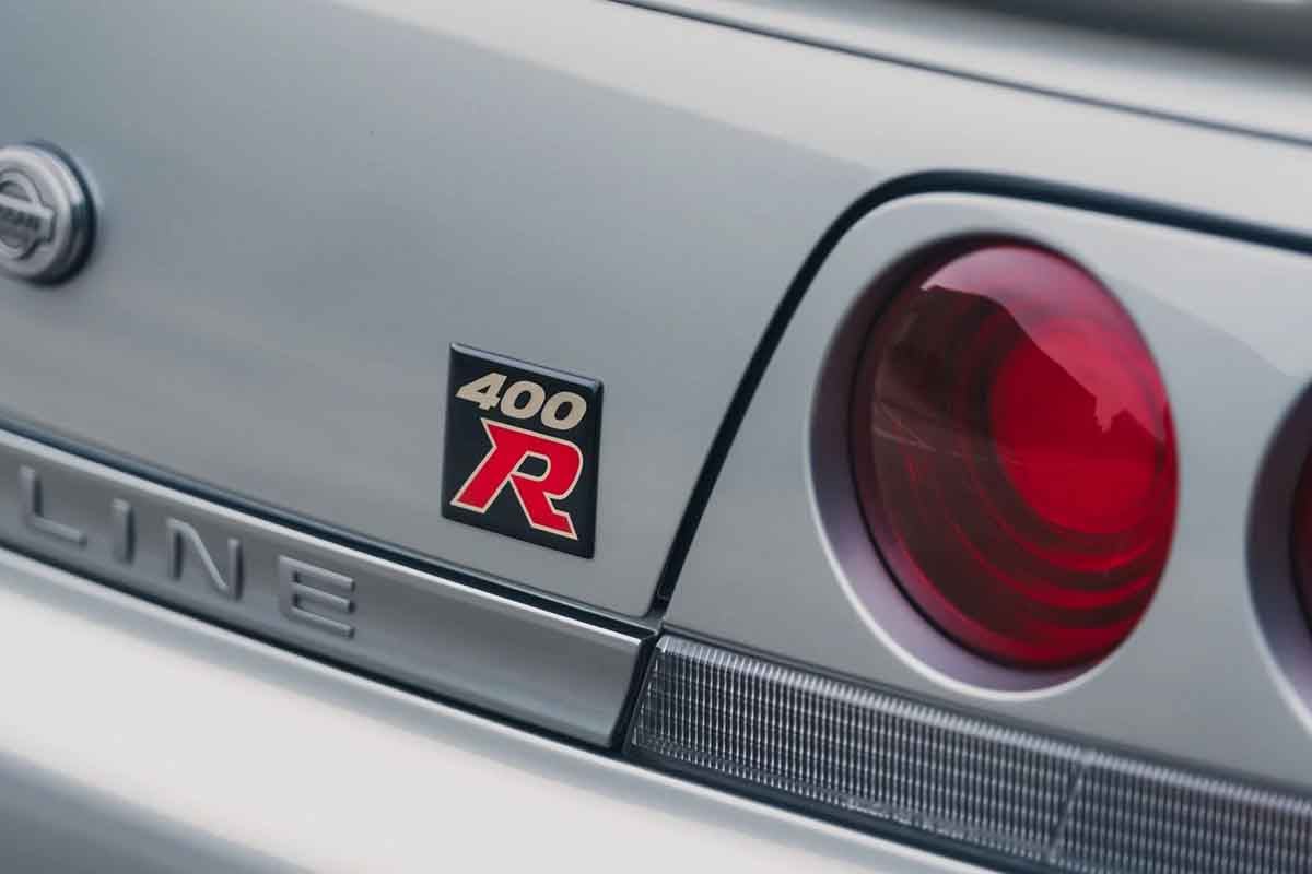 オークションに出品予定の1996年式日産「ニスモ400R」(c)2026 BROAD ARROW Auctions