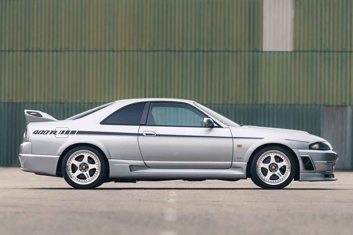 オークションに出品予定の1996年式日産「ニスモ400R」(c)2026 BROAD ARROW Auctions