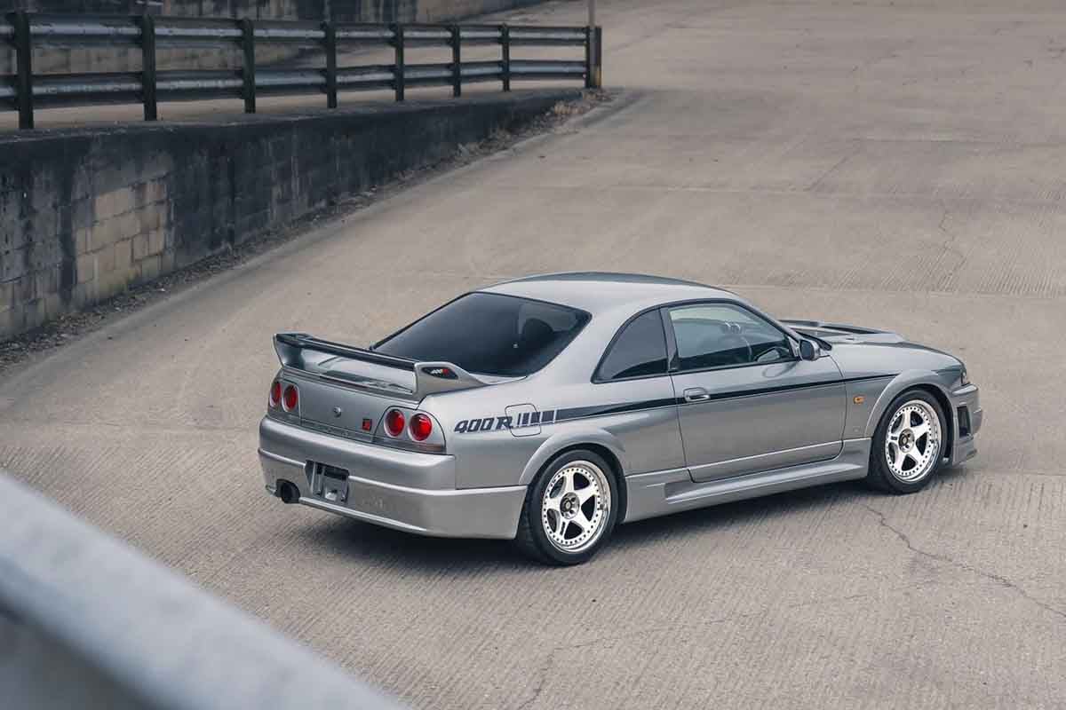 オークションに出品予定の1996年式日産「ニスモ400R」(c)2026 BROAD ARROW Auctions