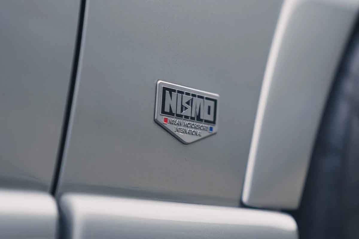 オークションに出品予定の1996年式日産「ニスモ400R」(c)2026 BROAD ARROW Auctions