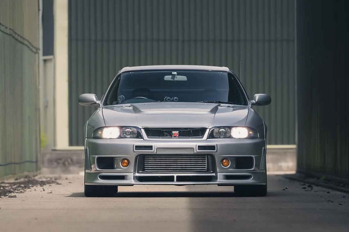 オークションに出品予定の1996年式日産「ニスモ400R」(c)2026 BROAD ARROW Auctions