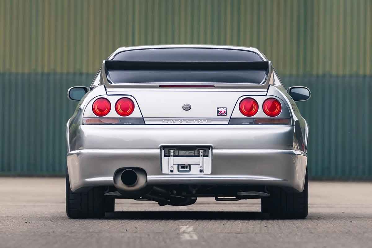 オークションに出品予定の1996年式日産「ニスモ400R」(c)2026 BROAD ARROW Auctions