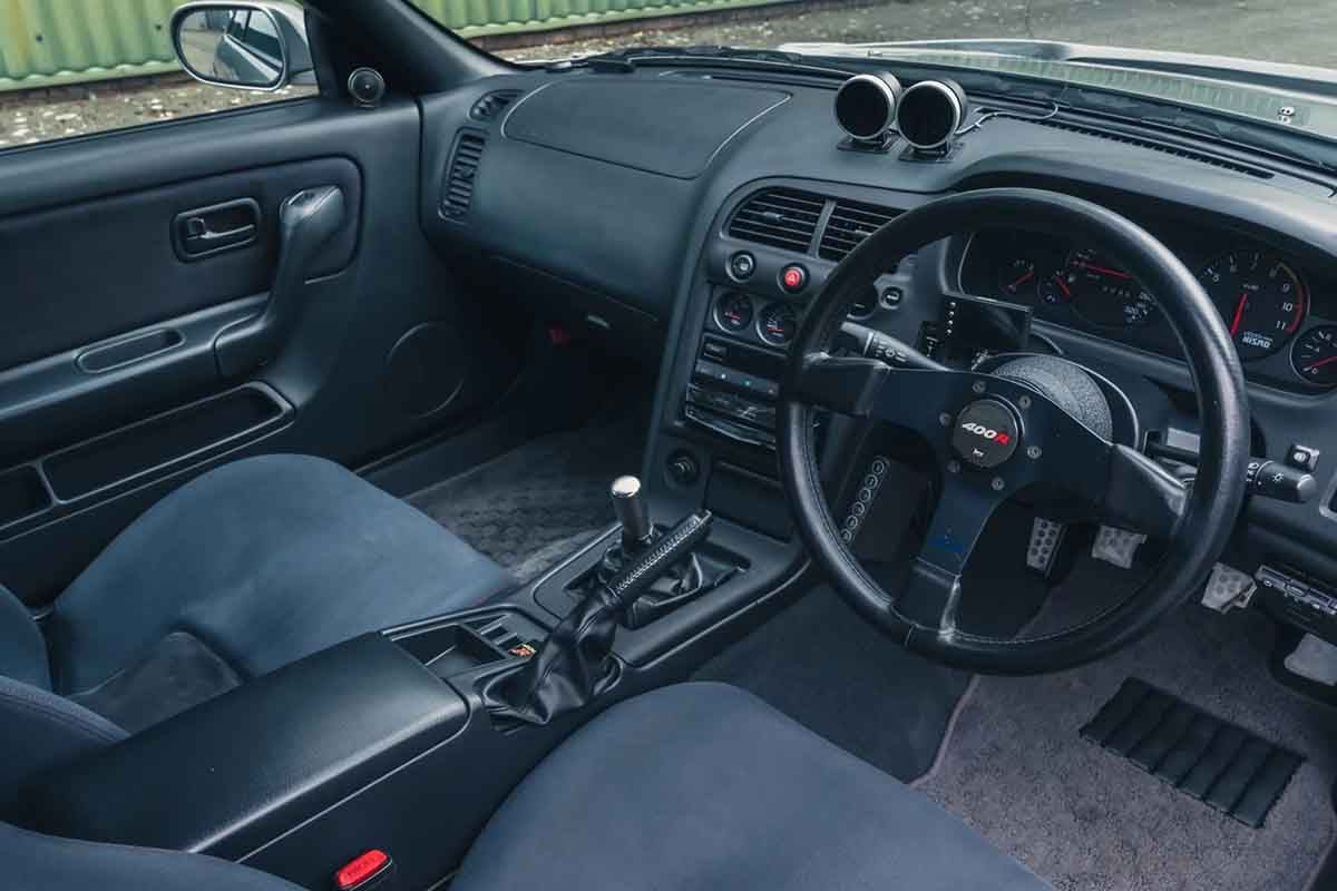 オークションに出品予定の1996年式日産「ニスモ400R」(c)2026 BROAD ARROW Auctions