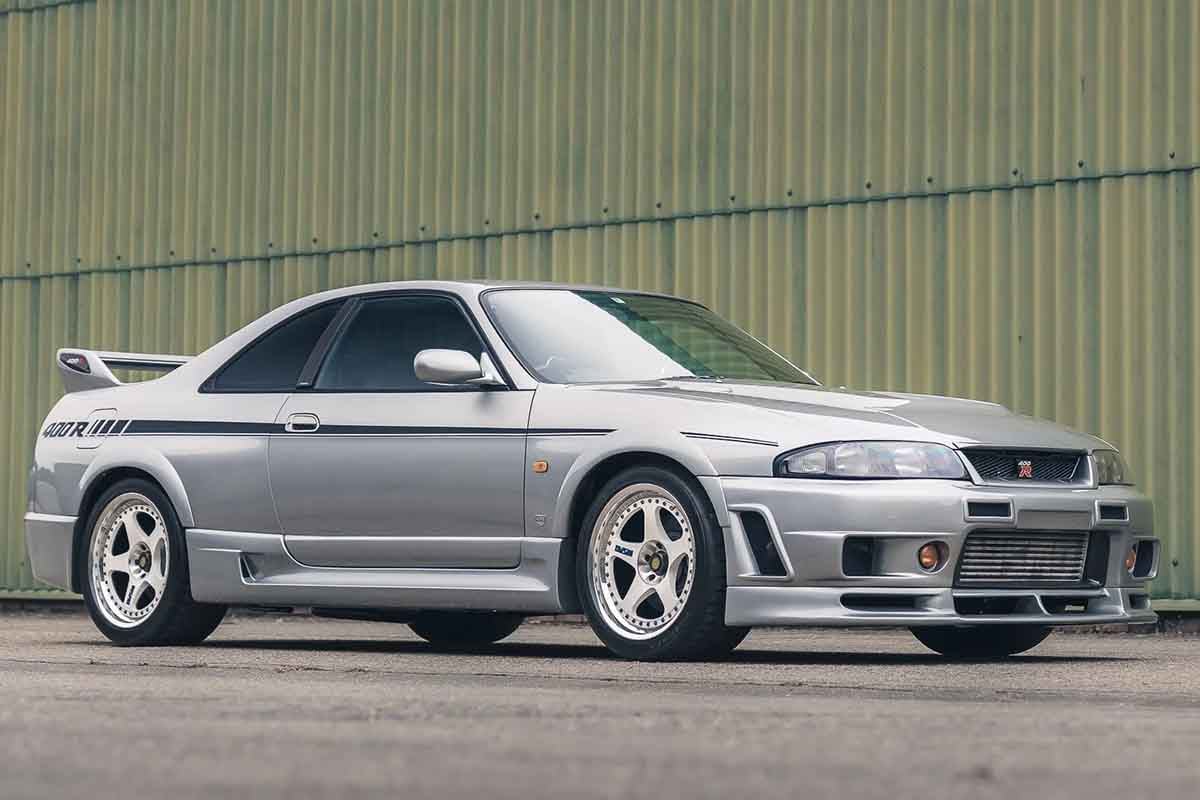 オークションに出品予定の1996年式日産「ニスモ400R」(c)2026 BROAD ARROW Auctions