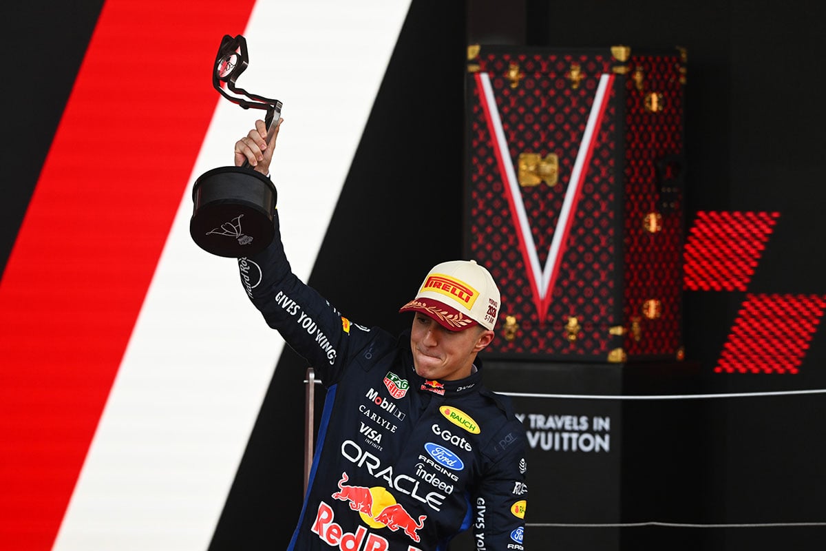 F1モナコGP 2026（BY COURTESY OF PIRELLI）