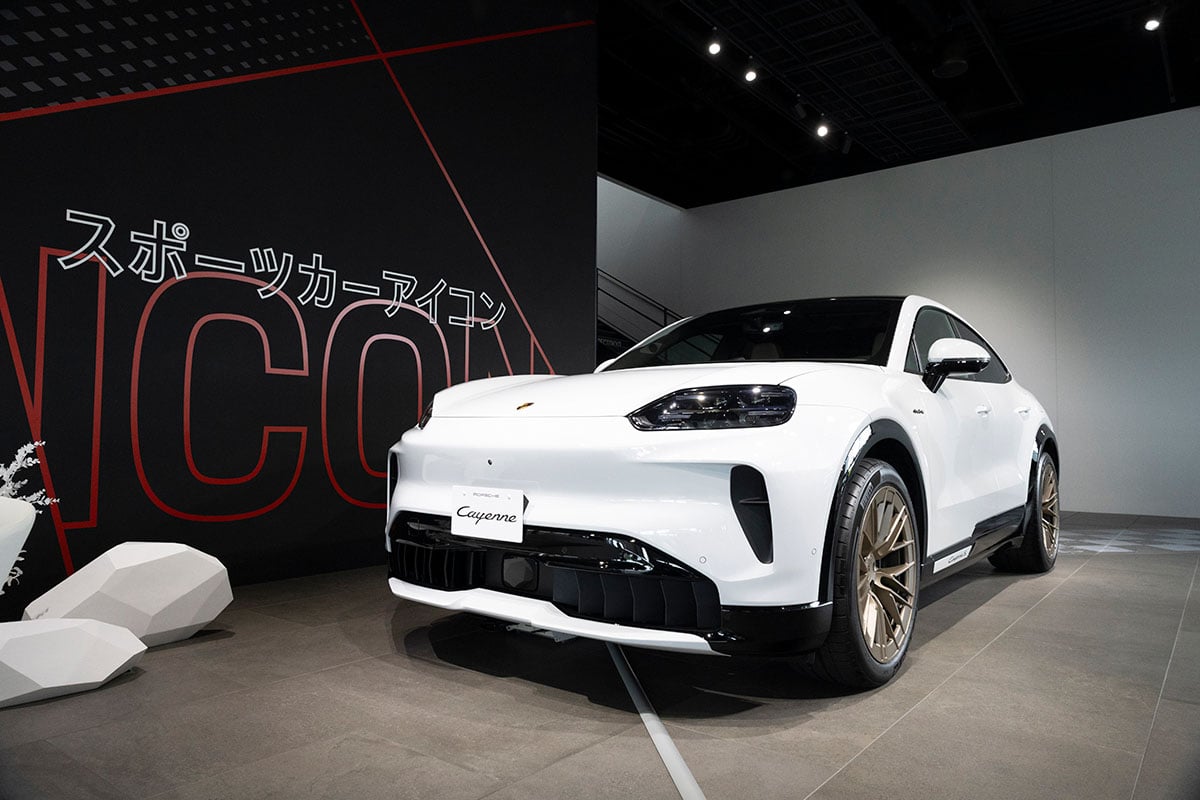 ポルシェ新型「カイエン クーペ エレクトリック」