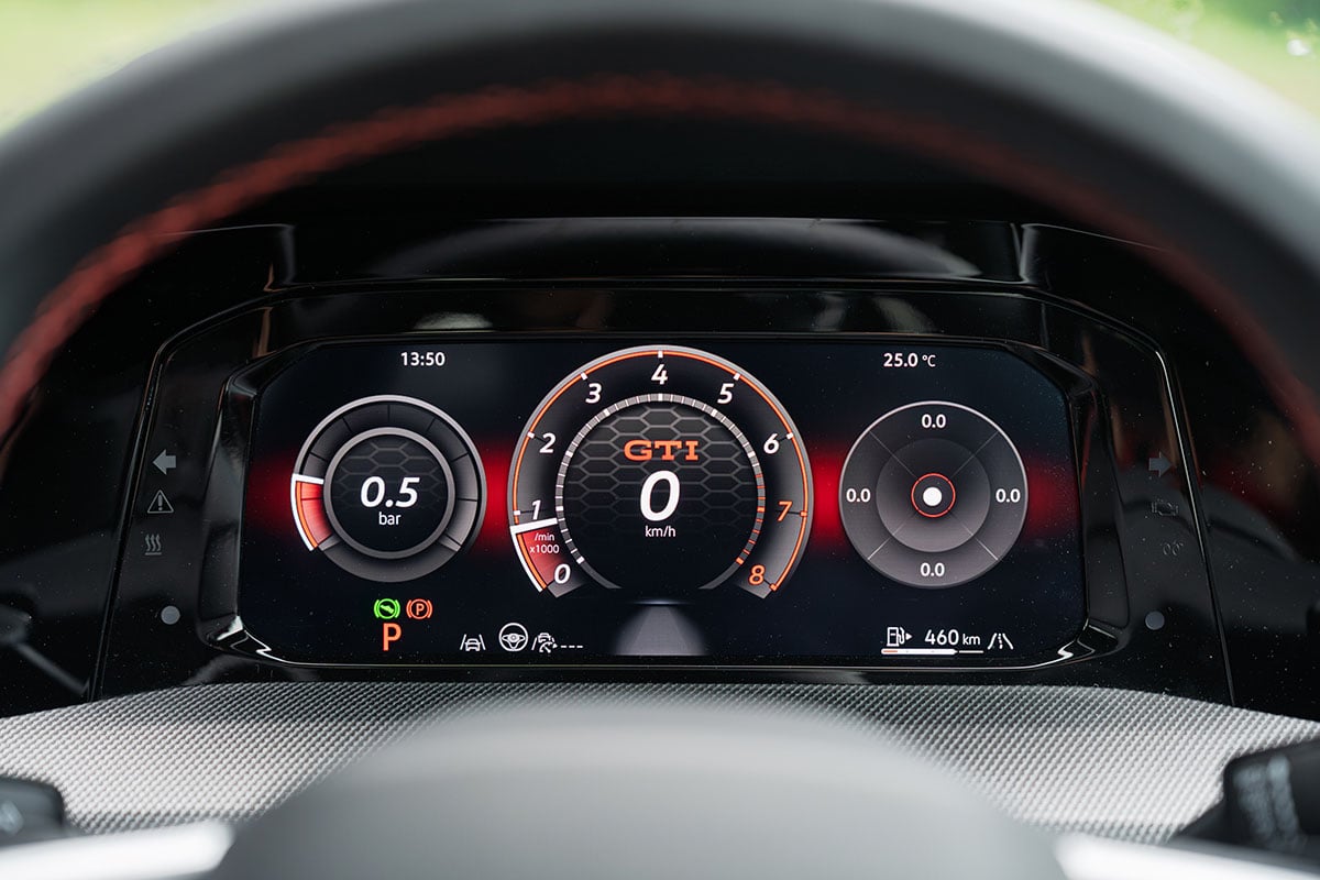 フォルクスワーゲン「ゴルフGTI」