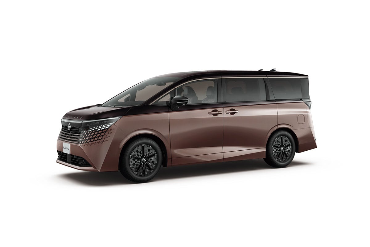 日産 新型「エルグランド」