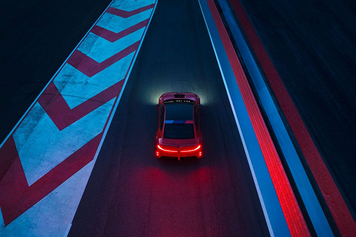 BMW「Mコンセプト ノイエ・クラッセ」
