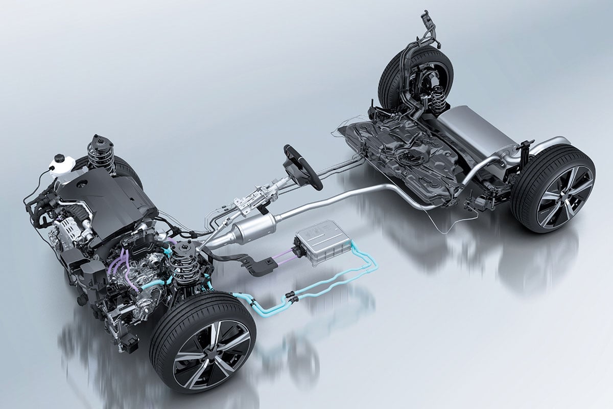 シトロエン新型「C3エアクロス ハイブリッド」