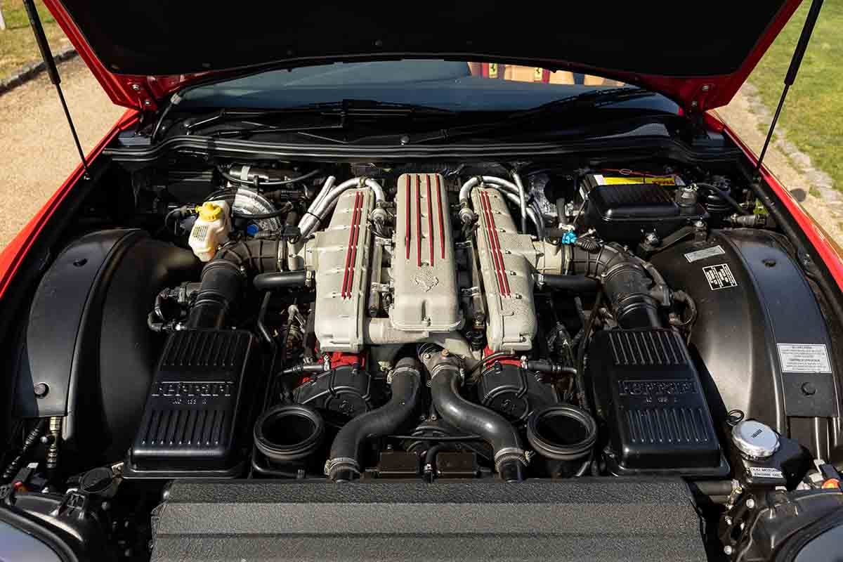 オークションに出品予定の2002年式「フェラーリ 550バルケッタ ピニンファリーナ」Tom Gidden(c)2026 Courtesy of RM Sotheby's