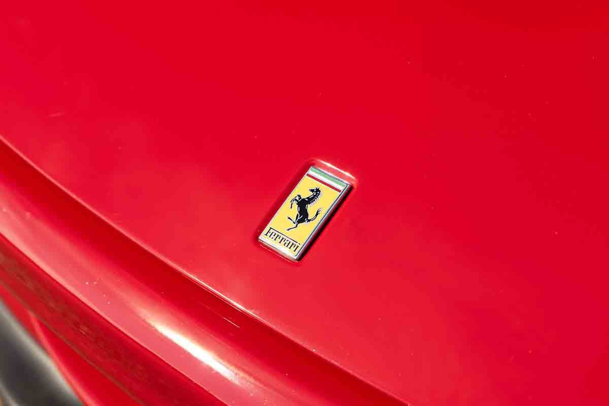 オークションに出品予定の2002年式「フェラーリ 550バルケッタ ピニンファリーナ」Tom Gidden(c)2026 Courtesy of RM Sotheby's