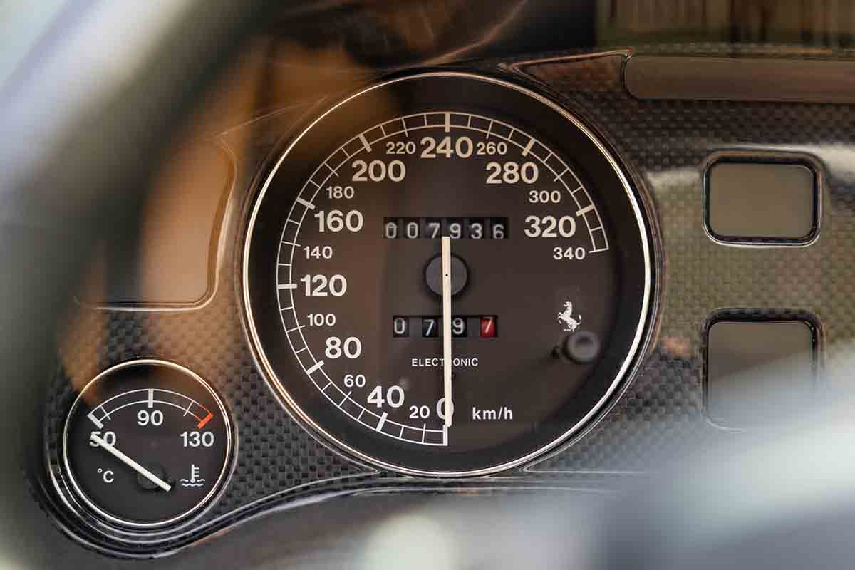 オークションに出品予定の2002年式「フェラーリ 550バルケッタ ピニンファリーナ」Tom Gidden(c)2026 Courtesy of RM Sotheby's