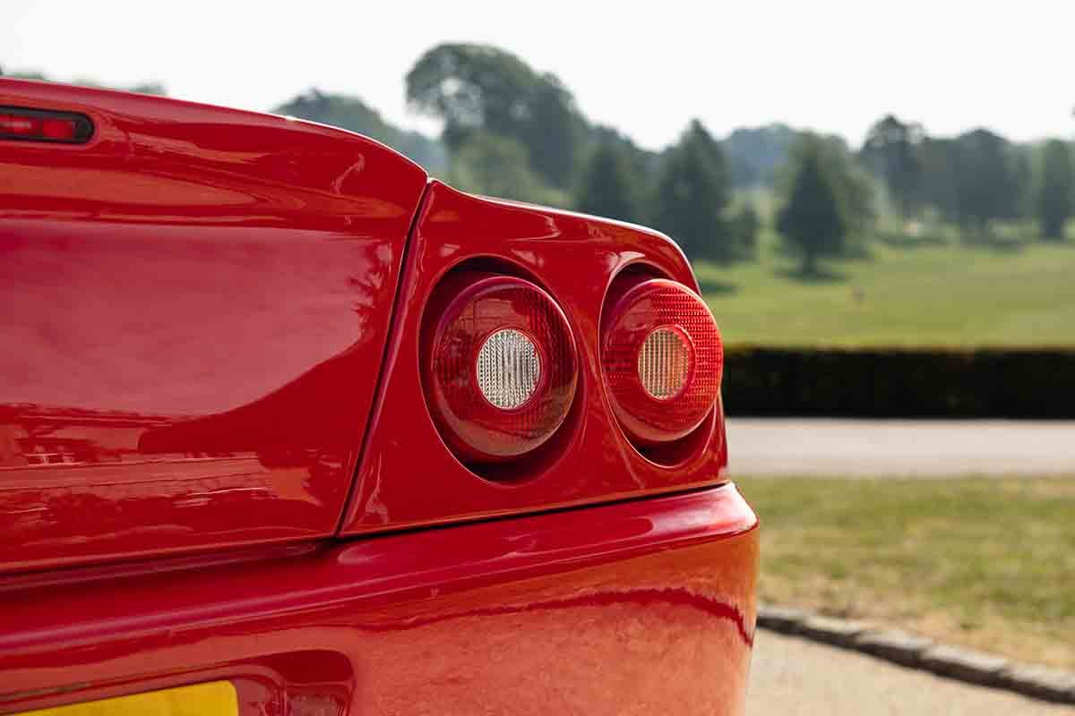 オークションに出品予定の2002年式「フェラーリ 550バルケッタ ピニンファリーナ」Tom Gidden(c)2026 Courtesy of RM Sotheby's