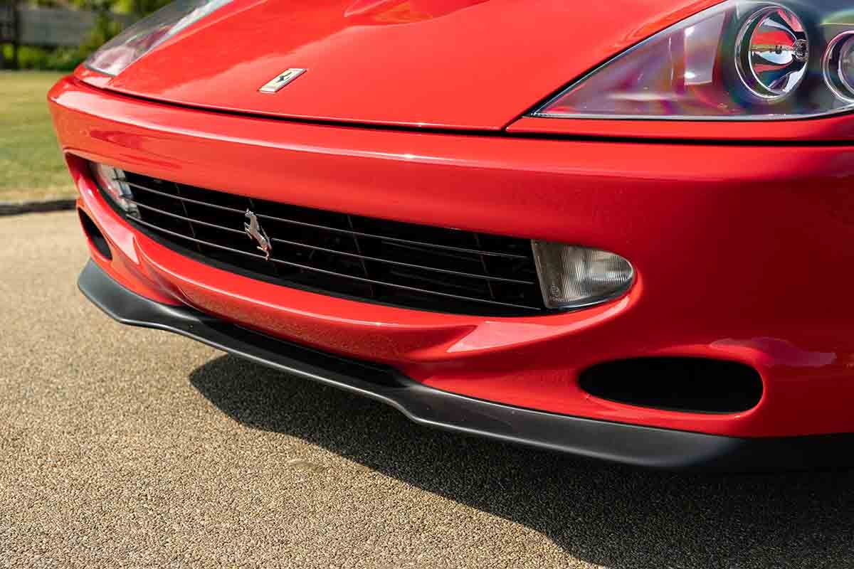オークションに出品予定の2002年式「フェラーリ 550バルケッタ ピニンファリーナ」Tom Gidden(c)2026 Courtesy of RM Sotheby's