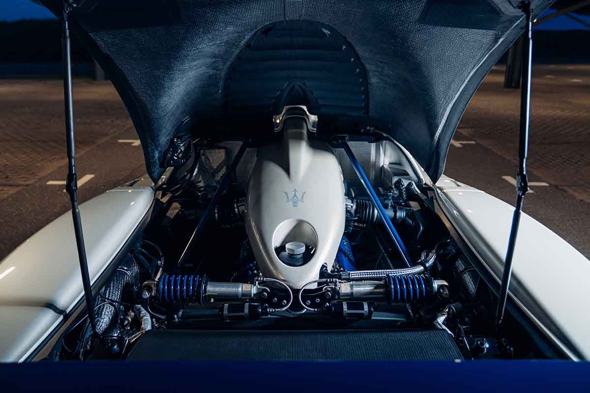 オークションに出品される2005年式マセラティ「MC12」Alex Penfold(c)2026 Courtesy of RM Sotheby's