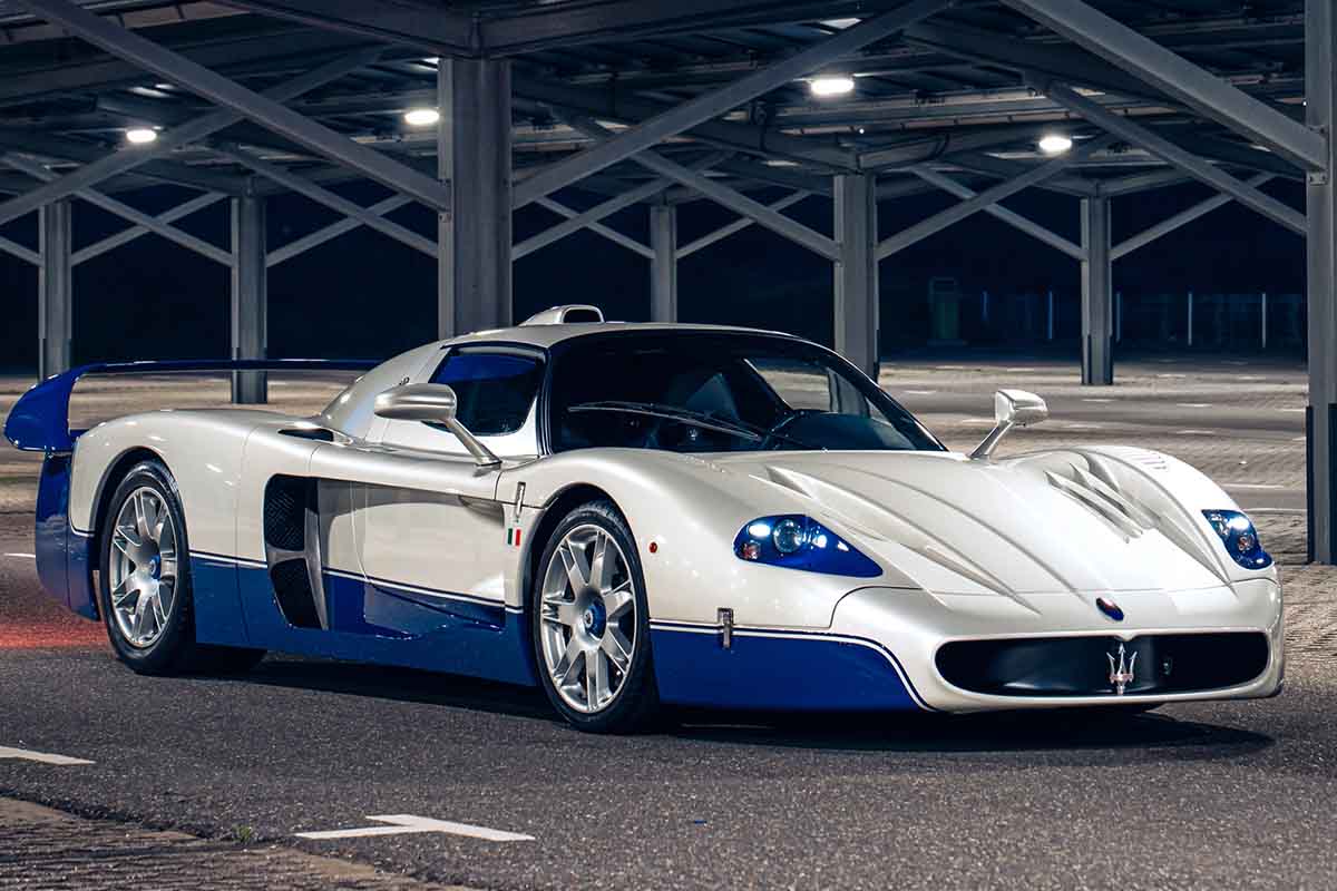 オークションに出品される2005年式マセラティ「MC12」Alex Penfold(c)2026 Courtesy of RM Sotheby's